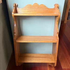 Wooden Wall Shelf with beautiful character